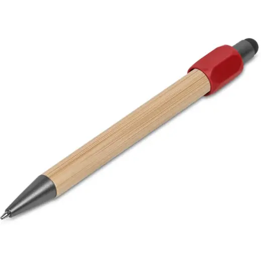 Altitude Zendo Spinner Stylus Ball Pen Red Front