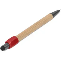 Altitude Zendo Spinner Stylus Ball Pen Red Tip