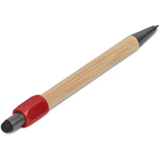 Altitude Zendo Spinner Stylus Ball Pen Red Tip