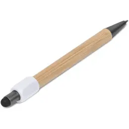 Altitude Zendo Spinner Stylus Ball Pen White Tip