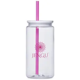 Altitude Mina Plastic Tumbler and Straw image