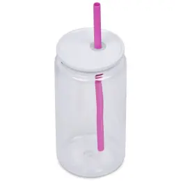 Altitude Mina Plastic Tumbler and Straw Top