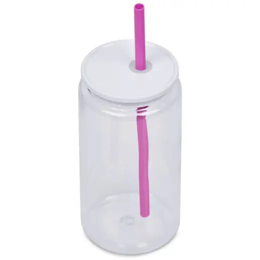 Altitude Mina Plastic Tumbler and Straw Top