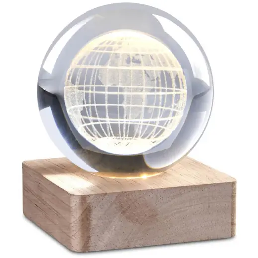 Altitude Blaze Light-Up Globe Award Lit Unbranded