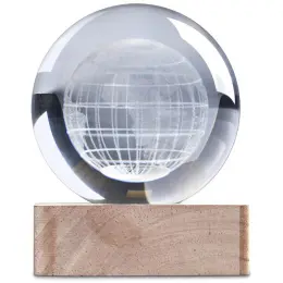 Altitude Blaze Light-Up Globe Award Off Front