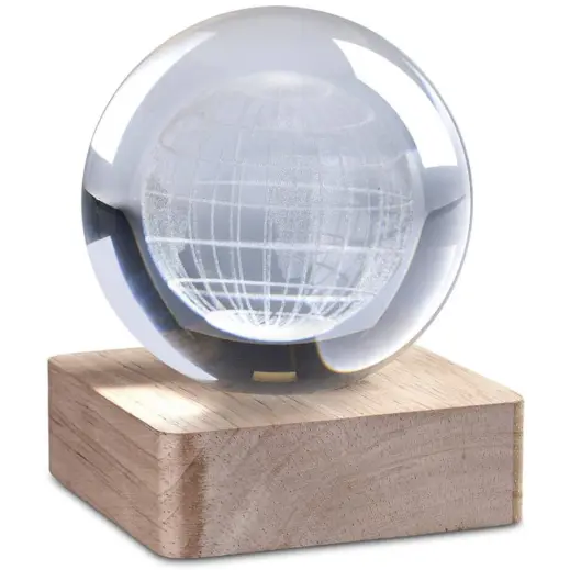 Altitude Blaze Light-Up Globe Award Off Unbranded