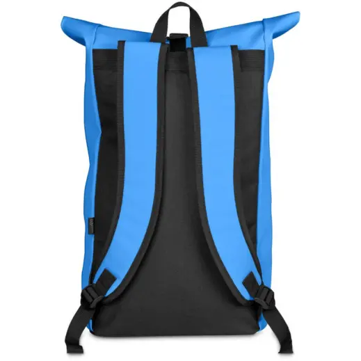 Kooshty Citrus Backpack Light Blue Back