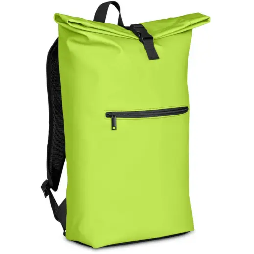 Kooshty Citrus Backpack Lime Angle
