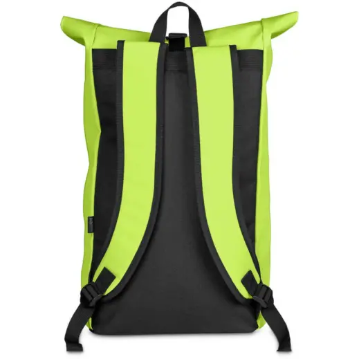 Kooshty Citrus Backpack Lime Back