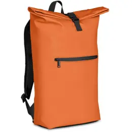 Kooshty Citrus Backpack Orange Angle