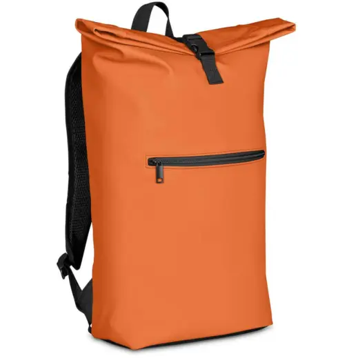Kooshty Citrus Backpack Orange Angle