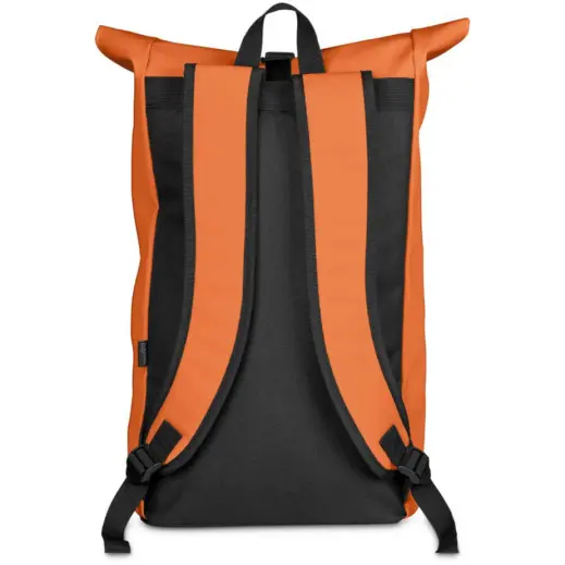 Kooshty Citrus Backpack Orange Back