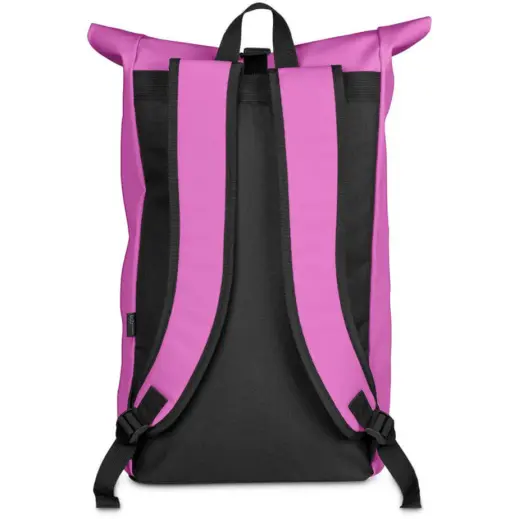 Kooshty Citrus Backpack Pink Back