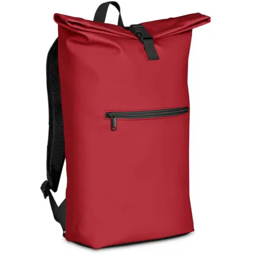 Kooshty Citrus Backpack Red Angle