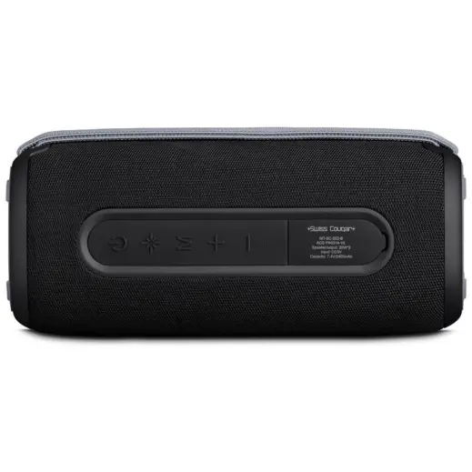 Swiss Cougar Bergamo 40W Bluetooth Speaker Close Up Panel