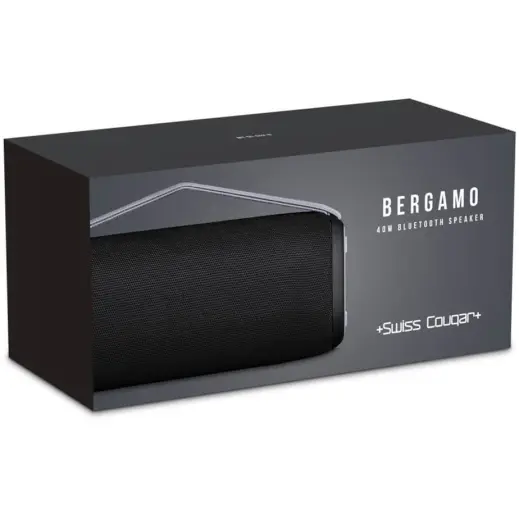 Swiss Cougar Bergamo 40W Bluetooth Speaker Gift Box