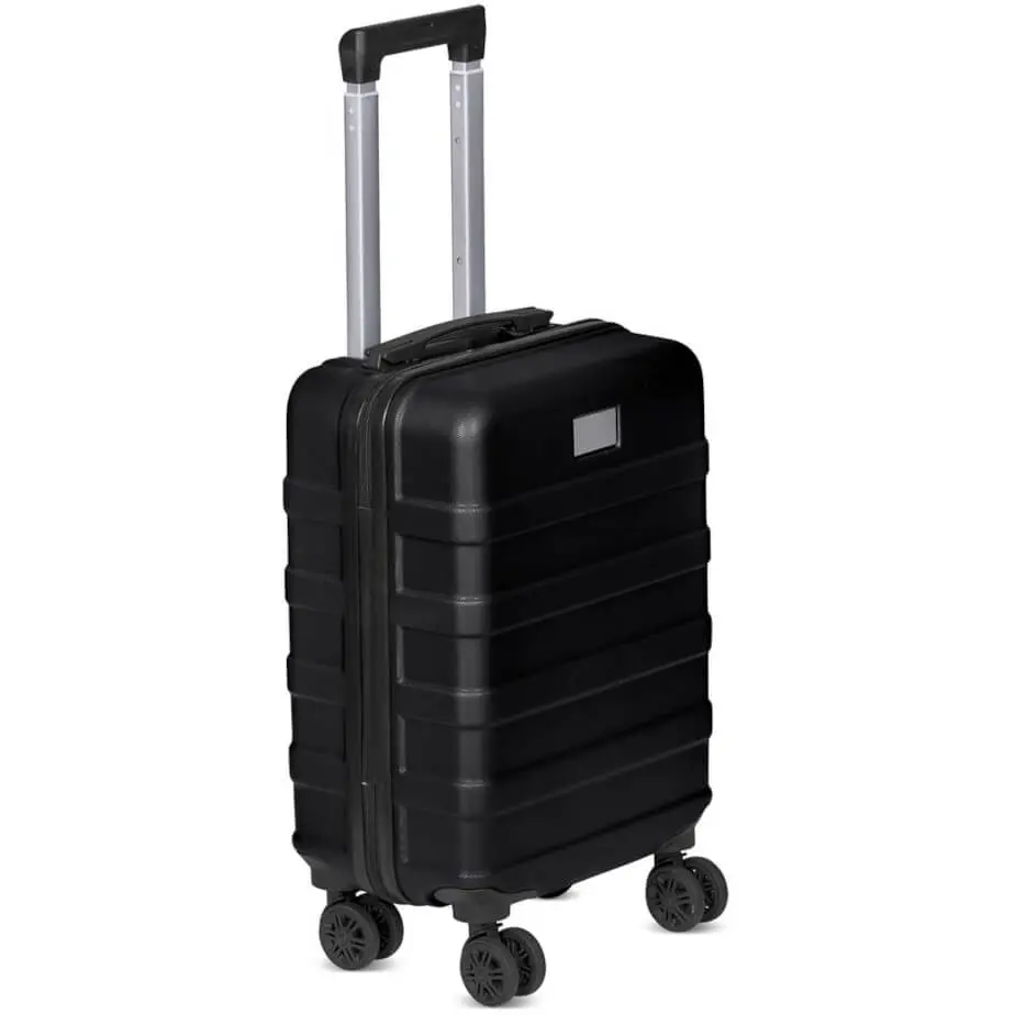 Altitude Blythswood Trolley Bag Black Angle