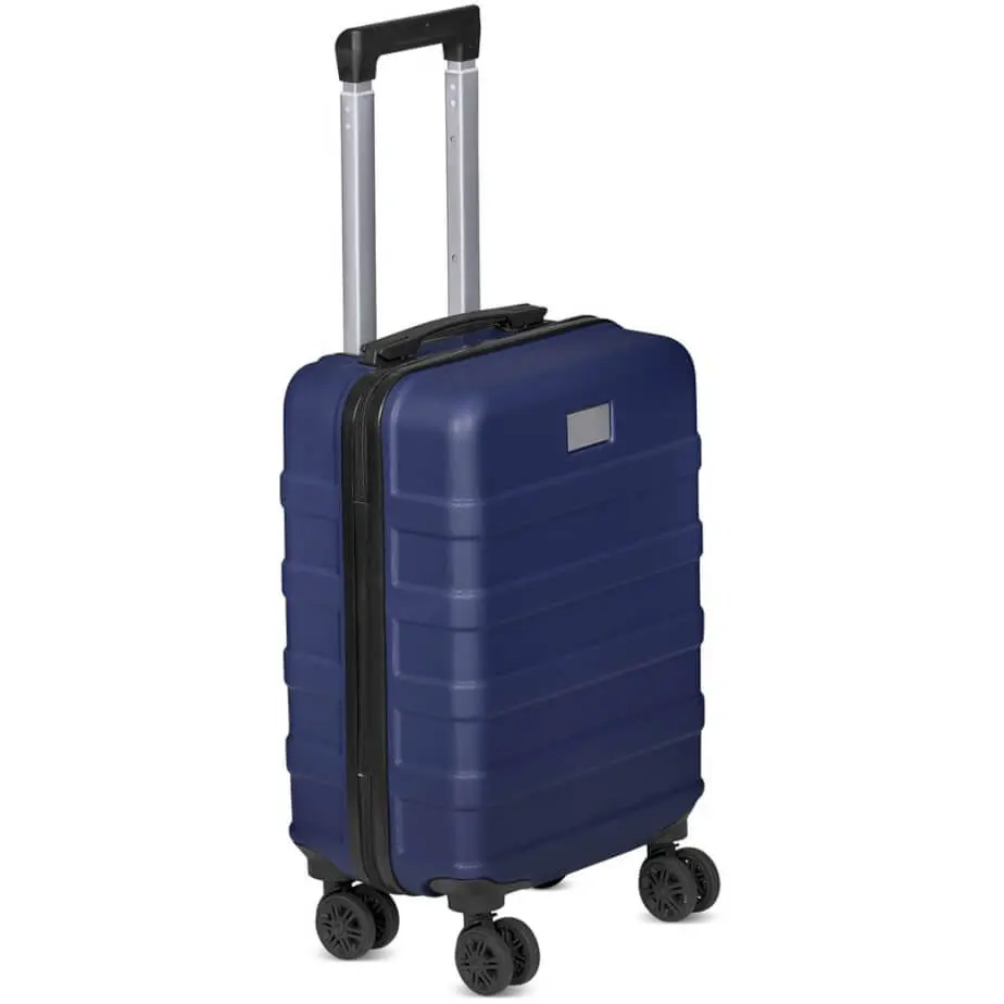 Altitude Blythswood Trolley Bag Navy Angle