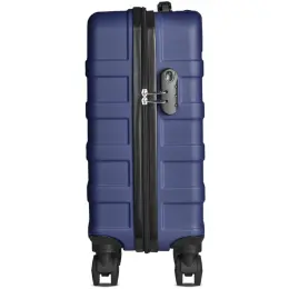 Altitude Blythswood Trolley Bag Navy Lock