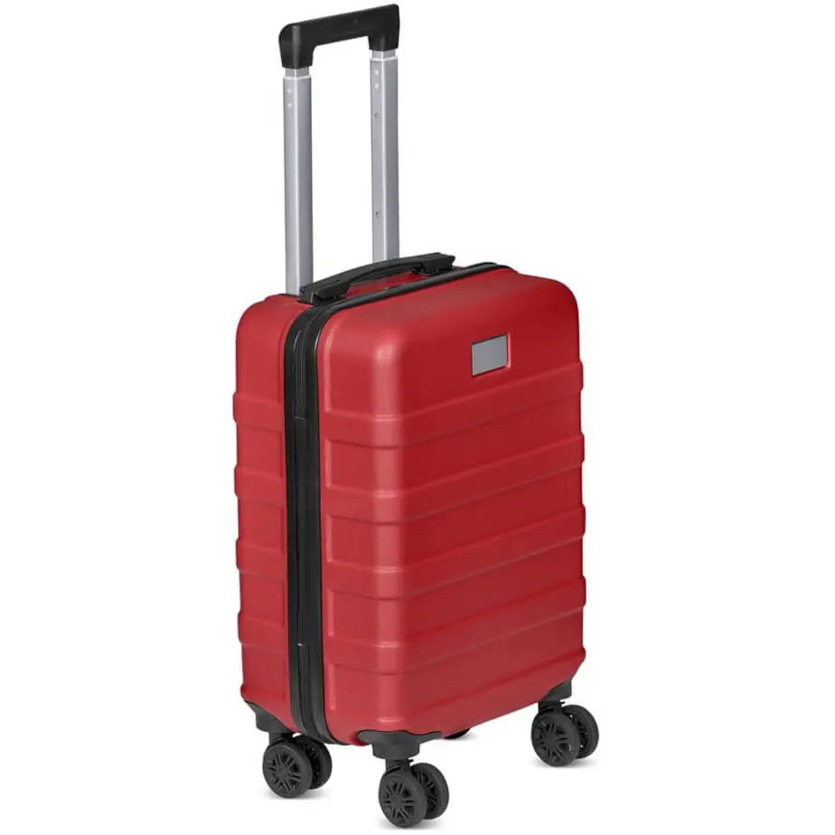 Altitude Blythswood Trolley Bag Red Angle