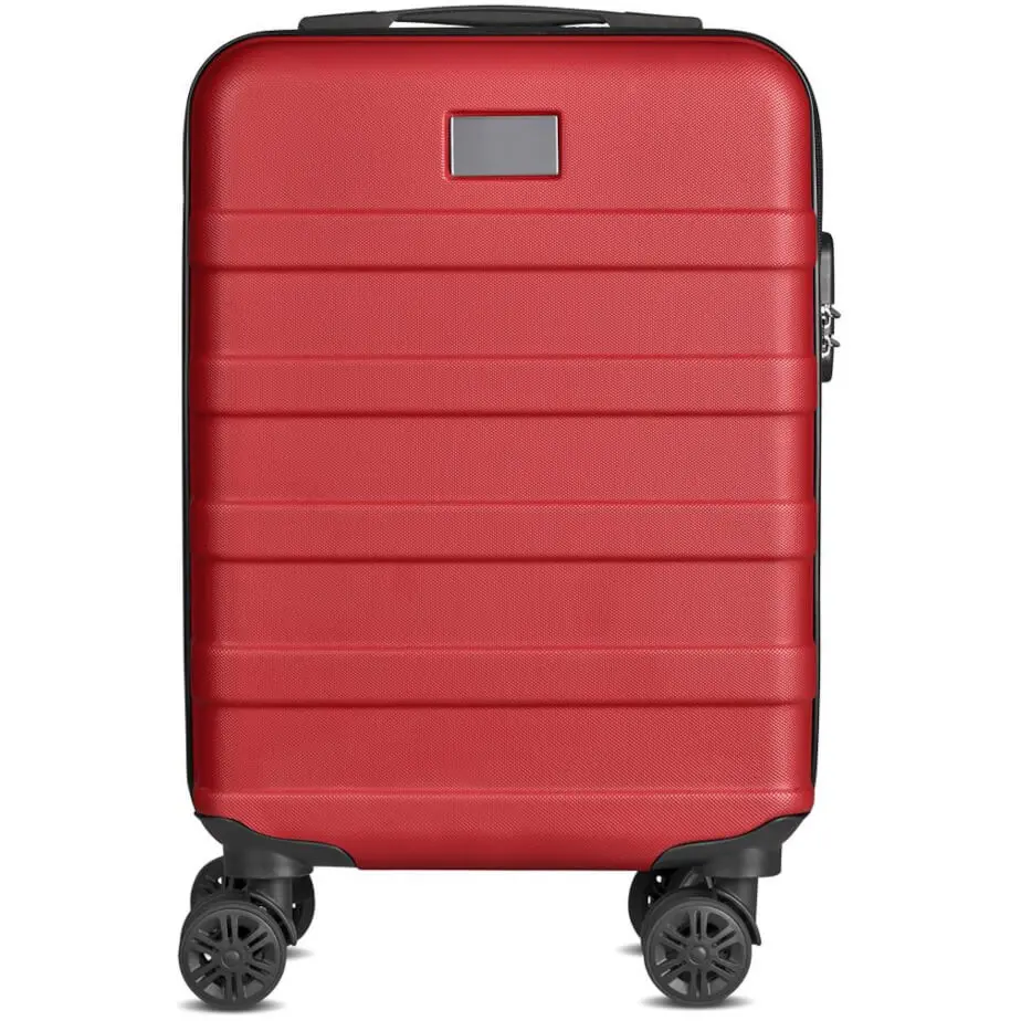 Altitude Blythswood Trolley Bag Red Front
