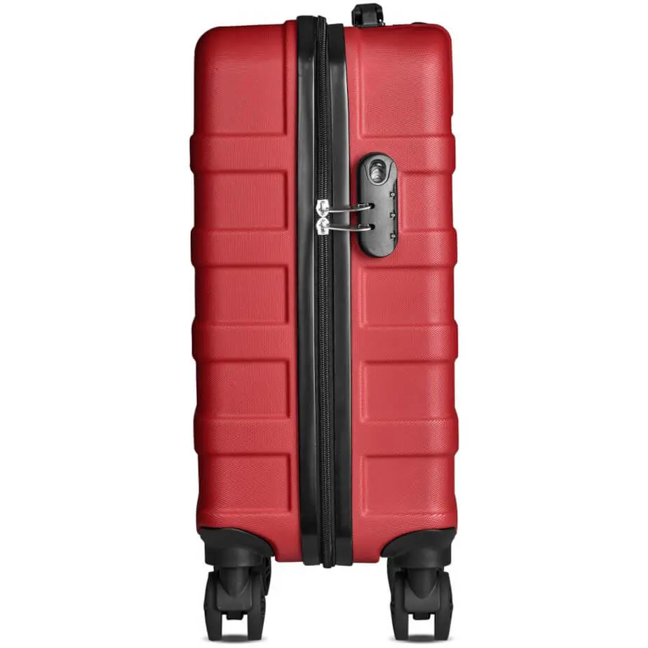 Altitude Blythswood Trolley Bag Red Lock