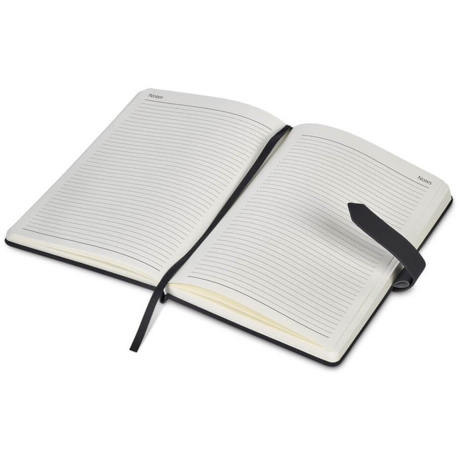 Altitude Enterprise A5 2027 Diary & Milestone Pen Open Notes