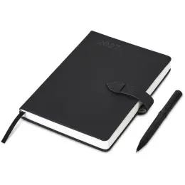Altitude Enterprise A5 2027 Diary & Milestone Pen Black