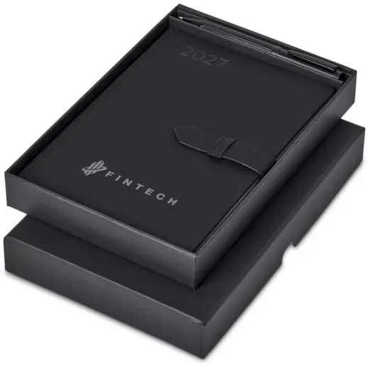 Altitude Enterprise A5 2027 Diary & Milestone Pen Gift Box Branded