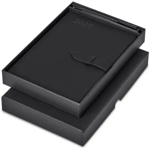Altitude Enterprise A5 2027 Diary & Milestone Pen Gift Box Open