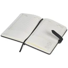 Altitude Enterprise A5 2027 Diary & Milestone Pen Open Page A Day