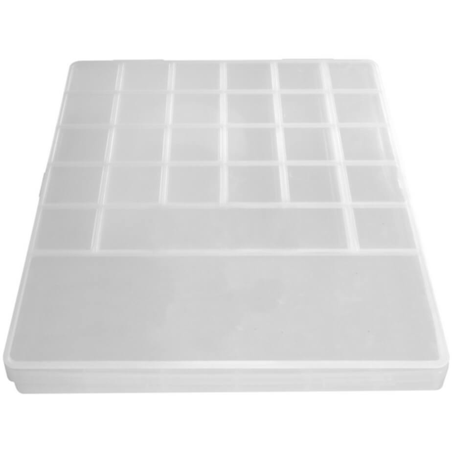 28 Compartment Craft Organiser image