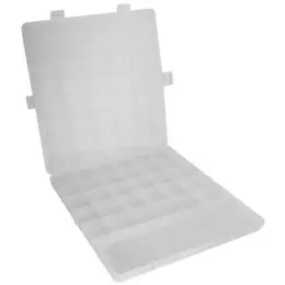 28 Compartment Craft Organiser Open
