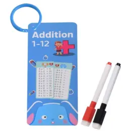 4-Pack Arithmetic Flashcards Set Addition