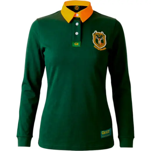 Ladies Vintage CA Supporters Long Sleeve Jersey Front