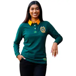Ladies Vintage CA Supporters Long Sleeve Jersey image