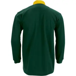 Mens Vintage CA Supporters Long Sleeve Jersey Back