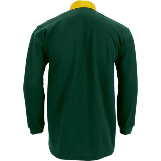 Mens Vintage CA Supporters Long Sleeve Jersey Back