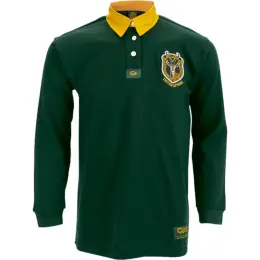 Mens Vintage CA Supporters Long Sleeve Jersey Front