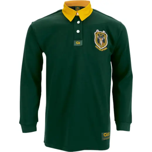 Mens Vintage CA Supporters Long Sleeve Jersey Front