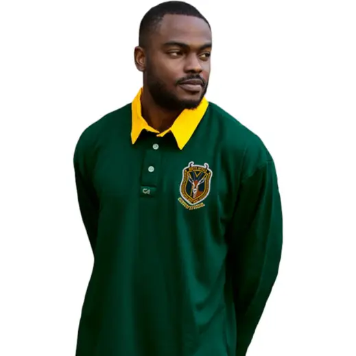 Mens Vintage CA Supporters Long Sleeve Jersey Model