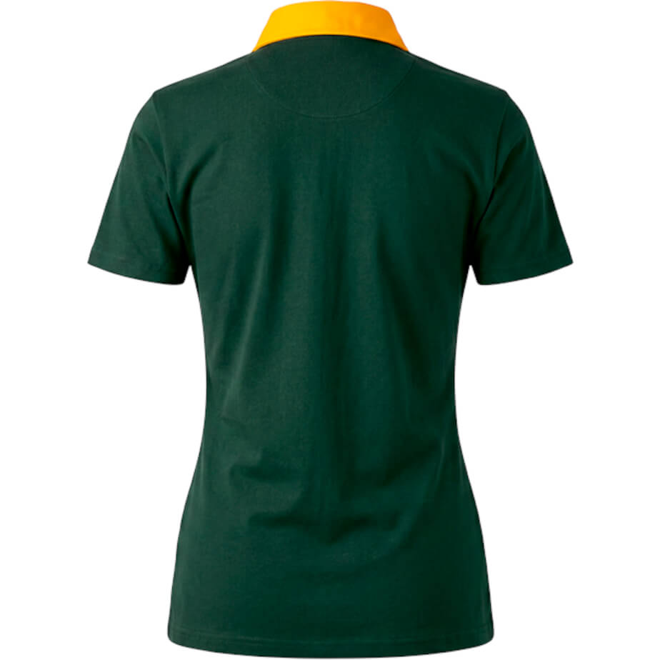 Ladies Vintage CA Supporters Short Sleeve Jersey Back