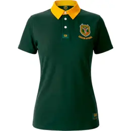 Ladies Vintage CA Supporters Short Sleeve Jersey Front