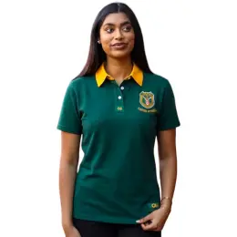 Ladies Vintage CA Supporters Short Sleeve Jersey image