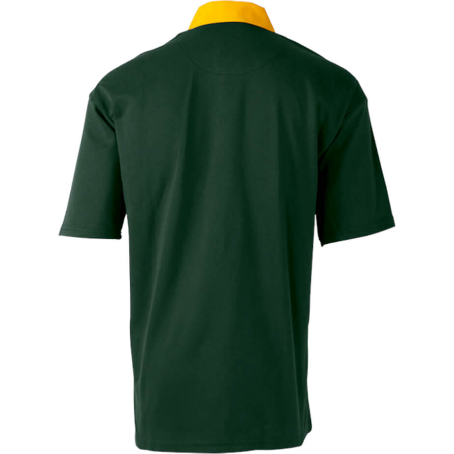 Mens Vintage CA Supporters Short Sleeve Jersey Back