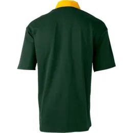 Mens Vintage CA Supporters Short Sleeve Jersey Back