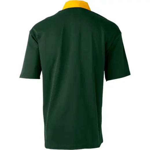 Mens Vintage CA Supporters Short Sleeve Jersey Back