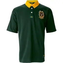 Mens Vintage CA Supporters Short Sleeve Jersey Front