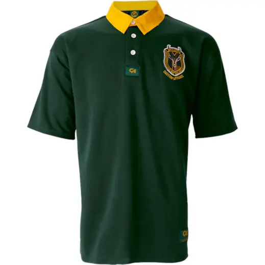 Mens Vintage CA Supporters Short Sleeve Jersey Front