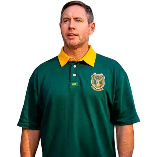 Mens Vintage CA Supporters Short Sleeve Jersey Model